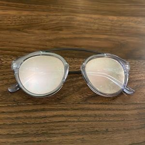 Westward Leaning Purple Sunglasses